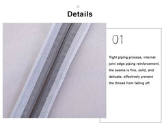 Laundry Bags Printing Fine Mesh Clothing Care and Washing Bag Set Large Mesh Bra Washing Clothes Net Bag