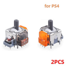 2PCS TMR Effect Joystick Replacement for PS5/PS4 Controller for Xbox Series X/S 3D Analog Stick Sensor Module Repair Accessories