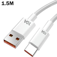 120W 4 Port USB Type C Charger Fast Charging Data Cable USB Phone Charger Adapter for Samsung IPhone Xiaomi Huawei Wall Charger