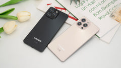 Global Version DOOGEE Note58 Pro Smartphone 6.75" HD+ Display 8GB RAM 256GB ROM 6250mAh Large battery NFC Android 15 Cellphone
