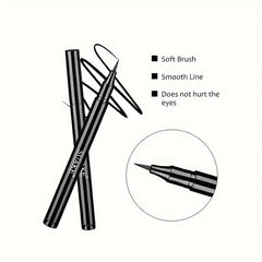 1PC Black Fine Long Lasting Liquid Eyeliner Water Pen Waterproof Quick-drying Makeup Tools