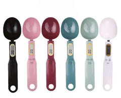 500g/0.1g Weight Measuring Spoon Portable LCD Digital Kitchen Scale Electronic Food Measuring Spoon Scale Kitchen Tool for Food