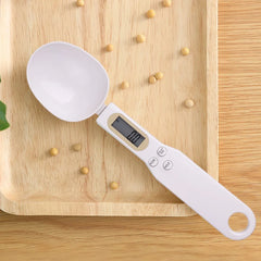 500g/0.1g Weight Measuring Spoon Portable LCD Digital Kitchen Scale Electronic Food Measuring Spoon Scale Kitchen Tool for Food