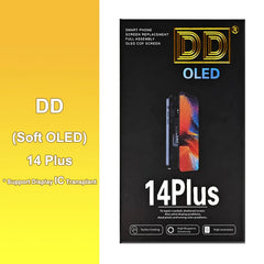 DD OLED Screen LCD For iPhone 12 13 14 15 16 16e Pro Max Plus Mini LCD Display Touch Screen Digitizer Assembly Replacement