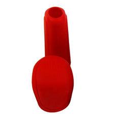 Gear Head Shift knob Cover Car Hand Brake Covers Handbrake Grips Gear Shift Collars Durable Silicone Interior Accessories