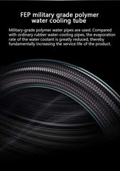 UPSIREN Poseidon mirror 360 ARGB All-in-one water cooling radiator/Infinity mirror lighting effects/TDP280W/Support LGA1700/AM5
