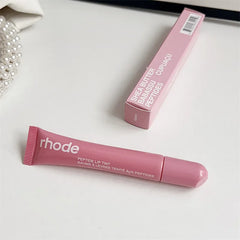 New Lip Balm Phone Case Lip Gloss Long-lasting Moisturizing Liquid Lipstick Toast Espresso Raspberry jelly Transparent Lip Glaze