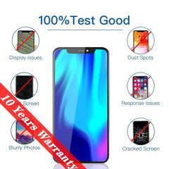 شاشة PINZHENG عالية الجودة INCELL LCD OLED OEM AMOLED لهاتف iPhone XS MAX X XR 11 12 13 MINI PRO PROMAX بديلة للشاشة