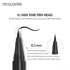 5PCS/Set 0.1mm Liquid Eyeliner Eyebrow Pencil - Anti-sweat, Lightweight, Quick-drying, Suitable for All Skin Types