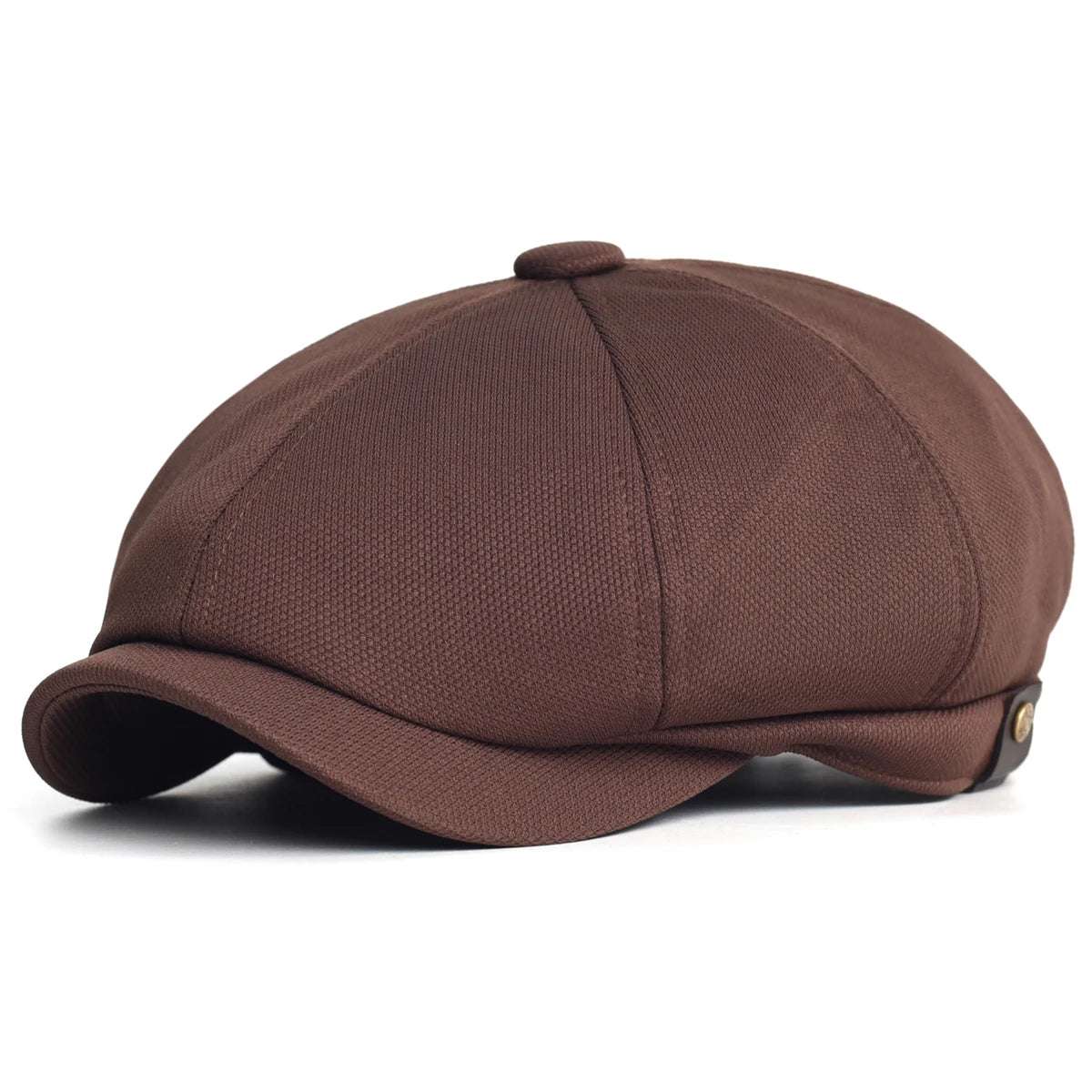 Spring Summer Casual Newsboy caps Breathable Outdoor Retro Beret Hats Octagonal Hat Fashion Solid Flat Caps