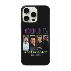 Luxury TPU Case For iPhone 15 Pro Max Diogo Jota Rest In Peace Cover Soft Phone Case
