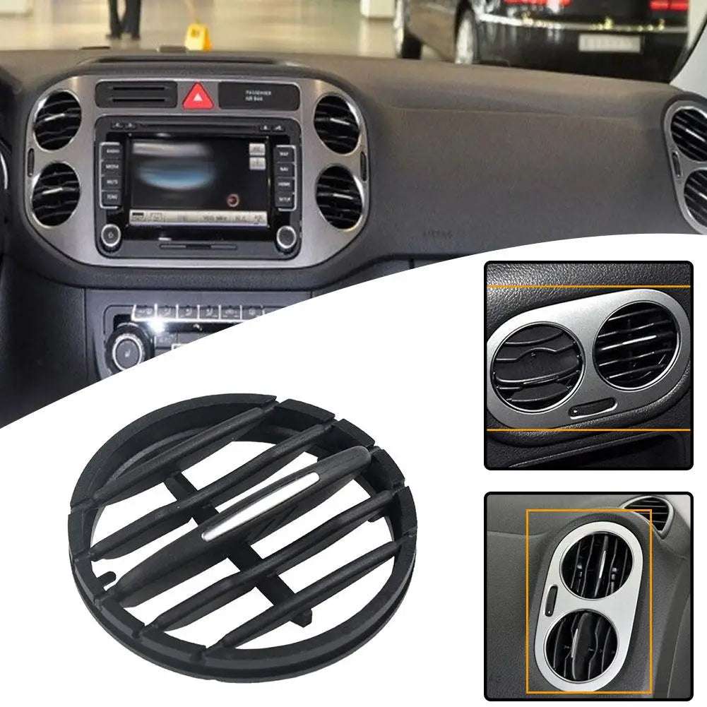 For Volkswagen Tiguan 2010-2017 Air Vent Cover Car Interior Air Conditioning Vents Grille Car Air Conditioning Folding Accessor