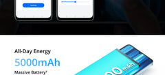 【الإصدار الأول】 هاتف realme Note 60 الذكي، كاميرا 32 ميجابكسل، شاشة 6.74 بوصة، معدل تحديث 90 هرتز، بطارية 5000 مللي أمبير، IP64، شريحة قوية ثماني النواة