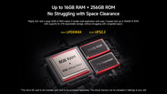 【العرض الأول عالميًا】هاتف Ulefone Armor Mini 20T Pro 5G بشاشة 4.7 بوصة وإضاءة LED ونظام تشغيل Android 14 وبطارية 6200 مللي أمبير في الساعة وذاكرة 16 جيجابايت + 256 جيجابايت وقوة 33 وات