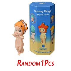 Angel Hippers Animal Blind Box Series Trendy Car Mobile Phone Ornaments Dumplings ChildrenS  Surprise Blind Box Toy Accessories