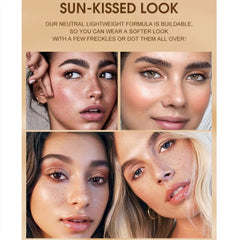 HANDAIYAN Natural Fake Freckle Pen Quick-Drying Waterproof Spot Pencil Makeup Tool for Facial Lifelike Fake Freckles Cosmetics