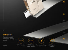 DM PD059 32GB 64G USB-C Type-C OTG USB 3.0 Flash Drive Pen Drive Smart Phone Memory MINI Usb Stick