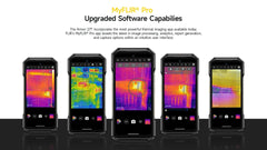 Ulefone Armor 27T 4G THERMAL BY FLIR® Rugged Phone 10600mAh Up to 24GB+256GB  6.78"FHD 120Hz Night Vision Android 14 Smartphone