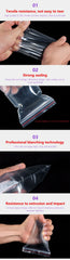Small Zip Lock Plastic Bags Reclosable Transparent Bag Vacuum Storage Bag Clear Bags Ziplock Food Storage Bags plastic zip bag