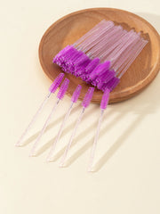 50 Pcs Eyelash Brushes Makeup Brushes Disposable Mascara Wands Applicator Spoolers Eye Lashes Cosmetic Brush,lash extension tool