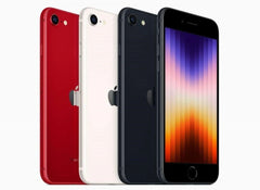 Apple iPhone SE 2022 64GB RAM 128GB ROM A15 Bionic Chip 4G 4.7" Original 12MP Camera Fingerprint Unlocked SE3 used smartphone