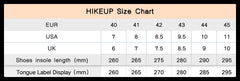 HIKEUP Breathable Cushioning Nonslip Sneakers Men's Hiking Shoes Running Trekking Sneakers Outdoor Mountain Sports Shoes for Men