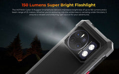 [World Premiere] HOTWAV Cyber 13 Rugged Phone 150LM Flashlight 8GB 128GB Smartphone 6.6'' HD+ 10800mAh 64MP Android 14 Cellphone