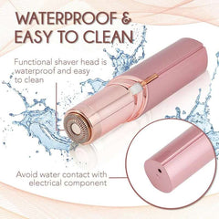 2024 New Epilator Face Hair Removal Lipstick Shaver USB Electric Eyebrow Trimmer Women's Hair Remover Mini Shaver epilator