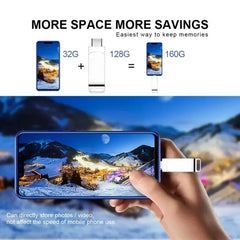 Xiaomi USB 3.2 16TB USB Flash Drive Memory Type-c 2-In-1 8TB 16TB OTG Pendrive 4TB High Speed Flash Disk 2TB For Computer Laptop
