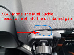 For Volvo Phone Holder Bracket Base Mount Accessory Dedicated to S60 V60  XC40 2020-2023, S90 V90 XC90 2015-2023, XC60 2009-2022