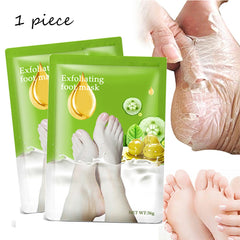 Feet Exfoliating Foot Masks Pedicure Socks Exfoliation Scrub for Feet Mask Pedicure Stone Foot Peeling Mask For Foot Spa