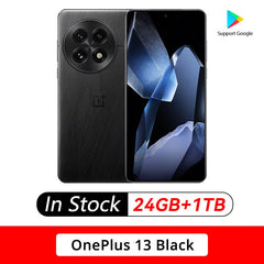 New Oneplus 13 Mobile Phone 24GB RAM 1TB ROM Snapdragon 8 Elite 50.0MP Camera 100W Charge 6000mAh Battery 6.82" OLED 120HZ IP69