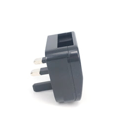 European EU To UK Travel Power Adapter With 5A Fuse UK British Electrical Plug Adapter Outlet AC Charger Power Cord Socket