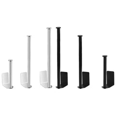 Kitchen Roll Paper Holder Stand Toilet Paper Holder Bathroom Towel Rack Without Drilling Roll Paper Dispenser Kitchen Towel Rack
