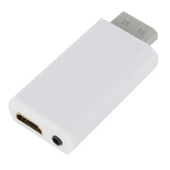 Wii To HDMI-Compatible Adapter Converter 3.5mm Audio For PC HDTV Monitor 1080P 720P Wii2 To HDMI-Compatible Converter Adapter