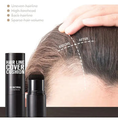 1pcs Pro Hairline Enhancer Stick Waterproof Sweat-Resistant Hair Filling Powder for Thinning Hair Hair Shadow Shading Sponge Pen