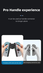 Aolion Charging Grip Bracket for Switch 2/1 Joycon Handle Gaming Controller Grip Charging Station for Switch Accessories