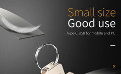 DM PD059 32GB 64G USB-C Type-C OTG USB 3.0 Flash Drive Pen Drive Smart Phone Memory MINI Usb Stick
