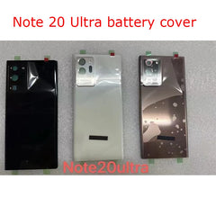 A++ For Samsung Galaxy Note20 Ultra N985F Back Door Replacement Hard Battery Case Rear Note 20 Ultra Housing Cover With Adhesive