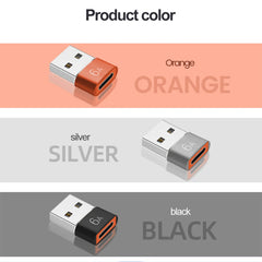 محول 10A OTG USB 3.0 إلى النوع C من USB أنثى إلى النوع C ذكر محول شحن سريع OTG USB C لأجهزة الكمبيوتر المحمولة Xiaomi Samsung