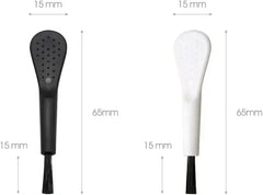Cell Phone Charging Port Dust Plug with Cleaning Brush for IPhone 15 14 13 12 Pro Max Plus Samsung Xiaomi IOS Type C Cleaner Set