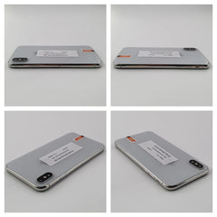 هاتف iPhone X الأصلي بذاكرة وصول عشوائي 3 جيجابايت وذاكرة داخلية 64 جيجابايت وذاكرة قراءة فقط 256 جيجابايت وشاشة 5.8 بوصة ونظام تشغيل iOS سداسي النواة وكاميرا بدقة 12.0 ميجابكسل، غير مقفول، يدعم شبكة LTE، iphonex iphone x