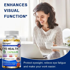Lutein +Proanthocyanidin - Super Vision Support Supplement, Supports Eye Health, 120 Softgels