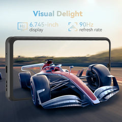 [العرض العالمي الأول] هاتف Cubot A20 الذكي بنظام Android 14 12 جيجابايت (4 جيجابايت + 8 جيجابايت ممتدة) + 128 جيجابايت 90 هرتز 6.745 بوصة عالية الدقة + شاشة Face ID 5100 مللي أمبير في الساعة هاتف محمول