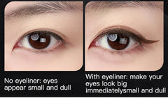 GECOMO Long Wear Matte Eyeliner Gel Cream, Quick Drying Waterproof Eyeliner Gel