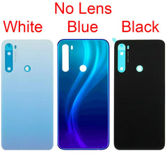 AAA For Xiaomi Redmi Note 8t Battery Cover Back Glass Panel Rear Door Housing Case For Redmi Note 8t Back Battery Cover