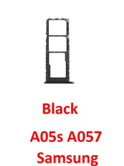 For Samsung Galaxy A05 A05s A15 A25 A35 4G 5G Phone New SIM Chip Tray Slot SD Card Holder Pocket