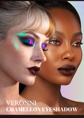 Chrome Shifting Pigments Chameleon Liquid Eyeshadow Shiny Long Lasting Multichrome High Eyeshadow Liquid Eye Makeup Art Cosmetic