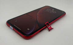 هاتف iPhone XR الأصلي بذاكرة وصول عشوائي (RAM) سعة 3 جيجابايت وذاكرة قراءة فقط سعة 64 جيجابايت/128 جيجابايت/256 جيجابايت، مفتوح الهوية بخاصية التعرف على الوجه NFC، هاتف ذكي يدعم تقنية 4G LTE، بشاشة 6.1 بوصة، سداسي النواة، iphonexr