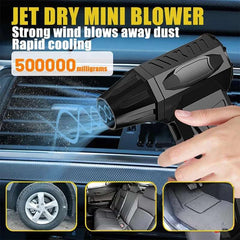 Xiaomi Super Violent Blower 1000000RPM Brushless Turbo Jet Blower 10000mAh Fast Charging Duct Fan 300G Thrust Cleaning Tool ﻿